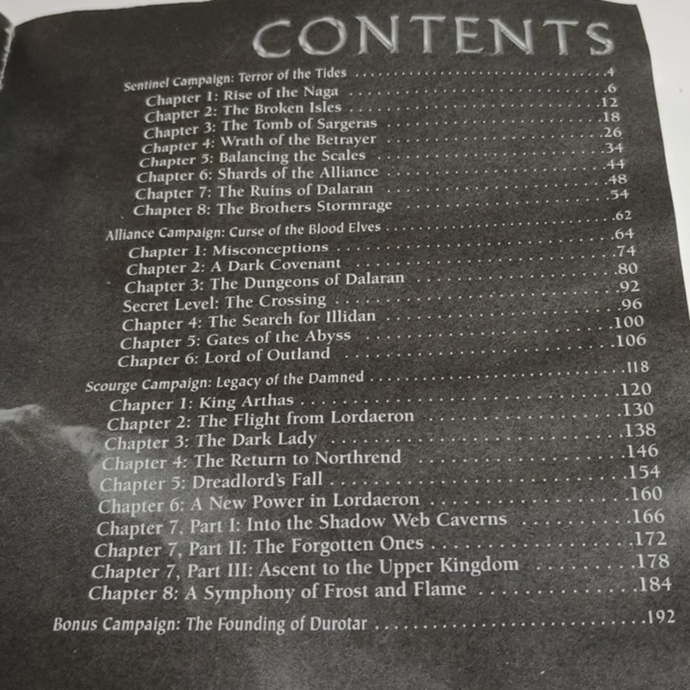 5/$15 Blizzard Warcraft The Frozen Throne Expansion Set Official Battle Guide